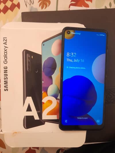 Samsung Mobile A21