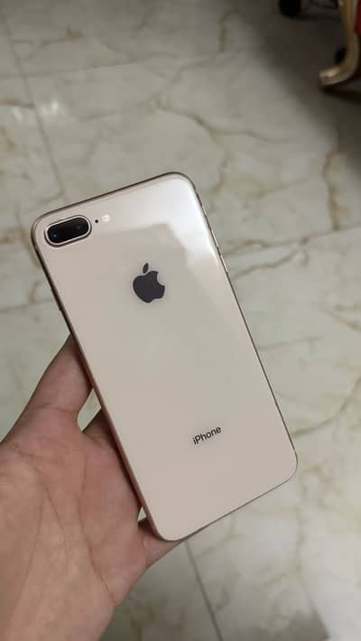 Iphone 8 Plus Rose Gold.