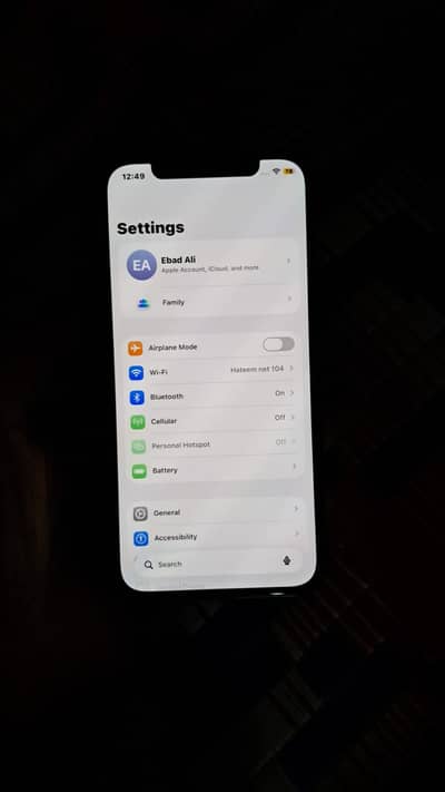 Apple iPhone 12  (256gb)