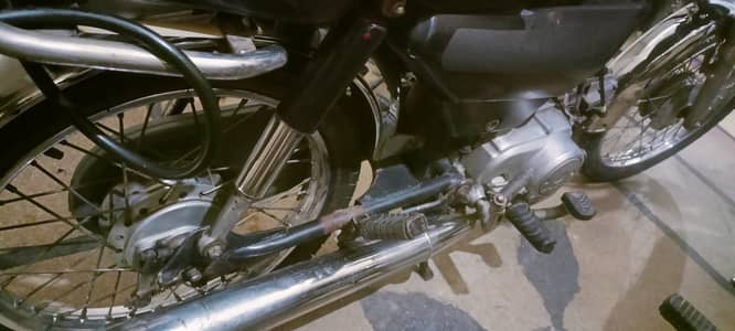 Honda CD 70 2014