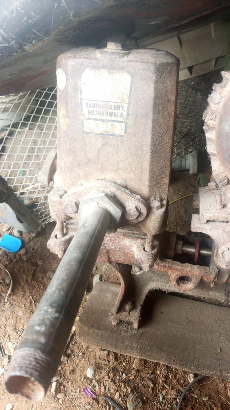 Donkey pump 2