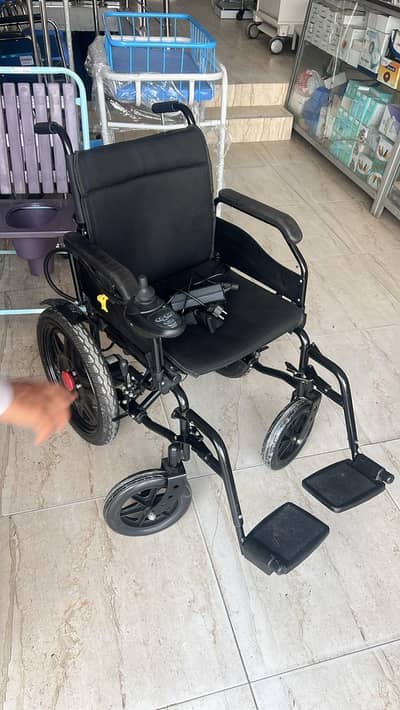Electric wheelchair
