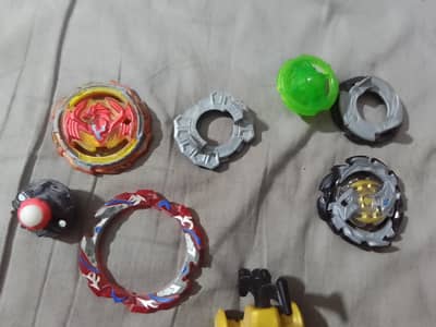 original takara Tommy Beyblade burst and launcher