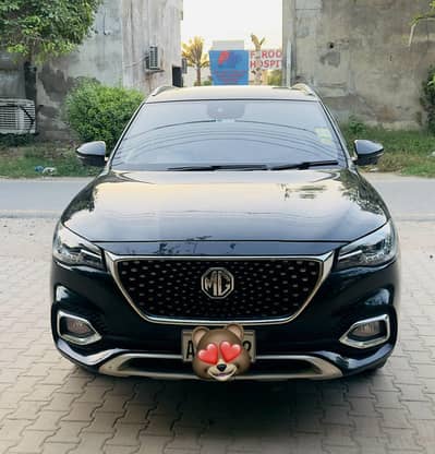 MG HS trophy 2022 total geniun