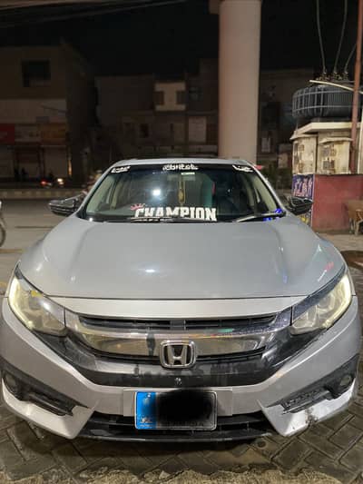 Honda Civic Oriel 2018