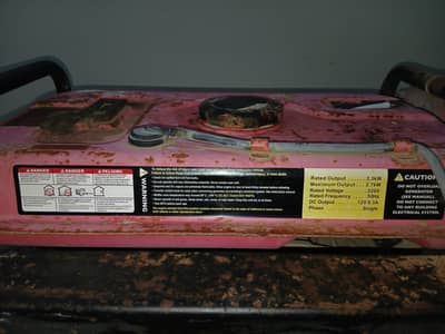 Used Generator Sale due to solar Installation