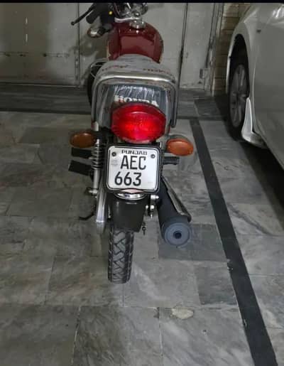 Honda 125 CG 202 1 Punjab number again to for sale