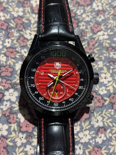 TAG Heuer MIKROTIMER Flying 1000 Concept Chronograph