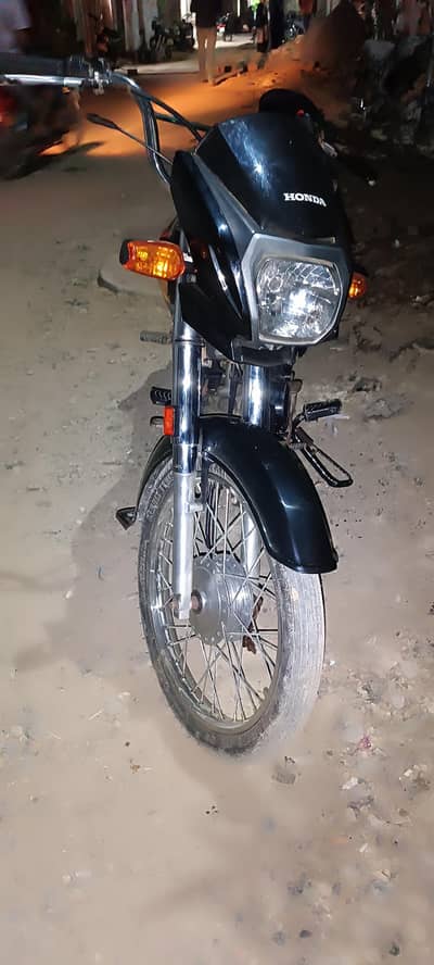 Urgent Sale Honda 70