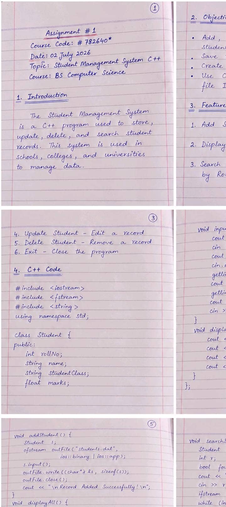 assignment work 0
