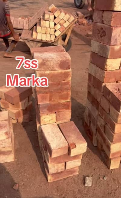 RED CLAY  (Bhatta) KILN BRICKS (EINT)