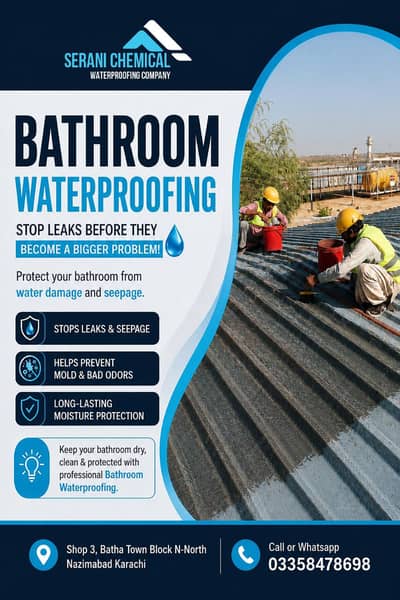 Roof Leakage Repair | Waterproofing & Heat Proofing Experts