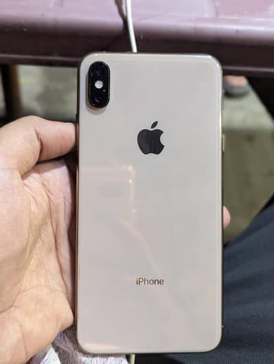 Iphone xs max 64gb - PTA APPROVED