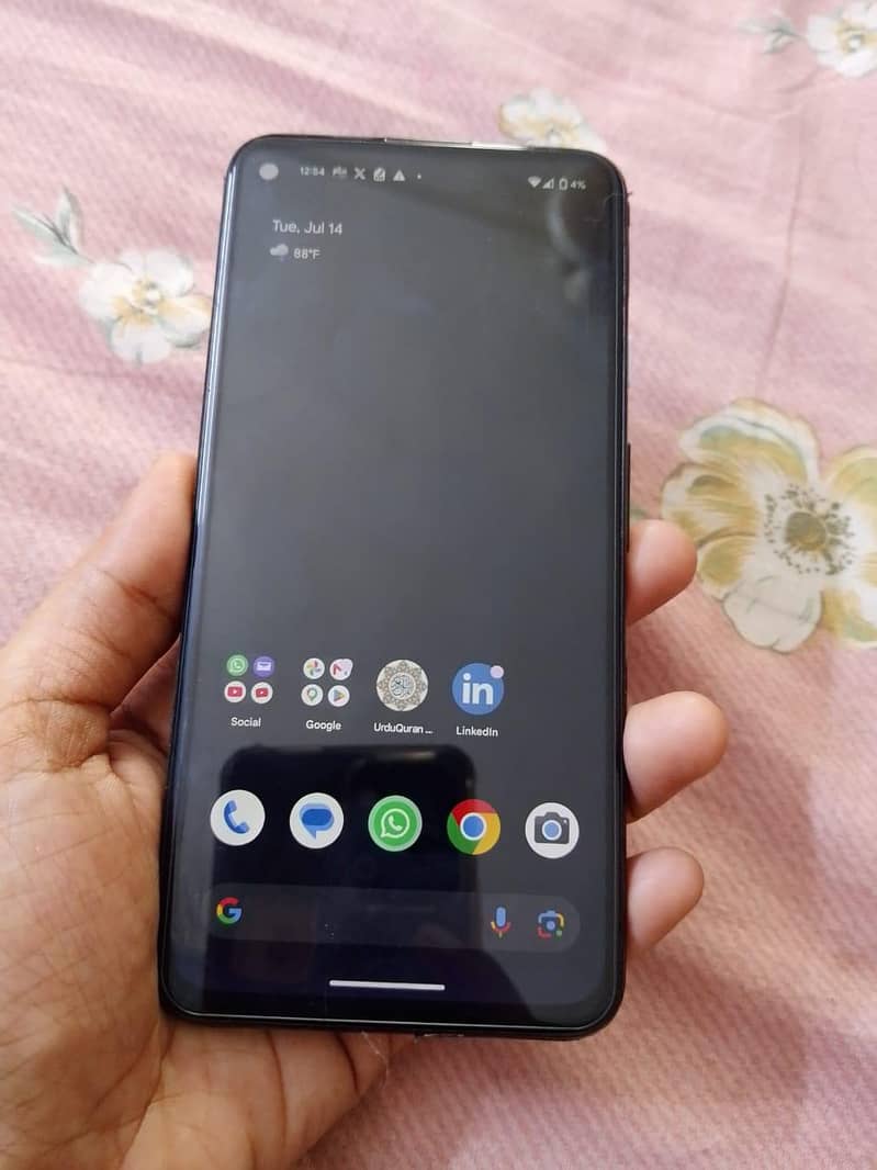 Pixel 4a 0