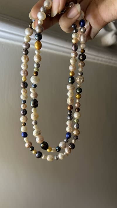 Freshwater pearl necklace