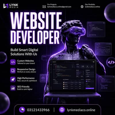 Web Design Service in lahore- Web Development- SEO  eCommerce Website
