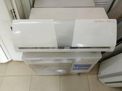 Haier 1 Ton split Ac R410 inverter Gass with warranty (0321/0807777)