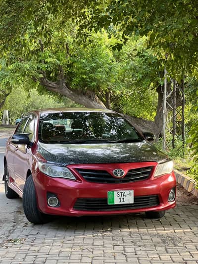 Toyota Corolla Altis 2010