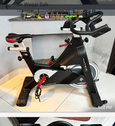 Matrix indoor cycling bike