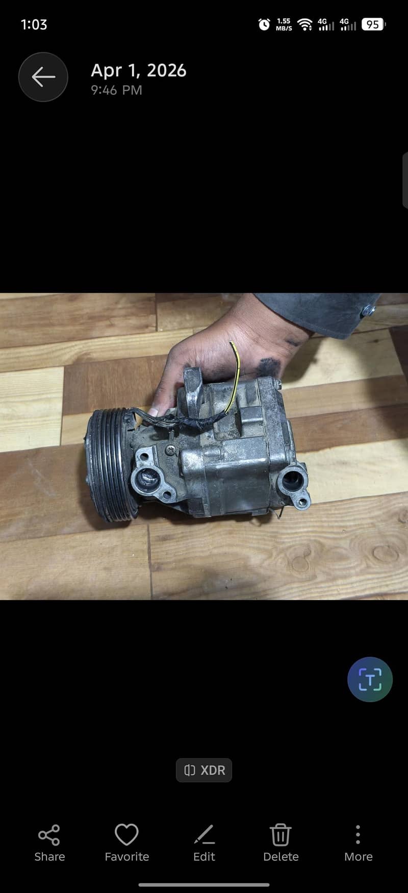 Denso (Duet) Compressor 3