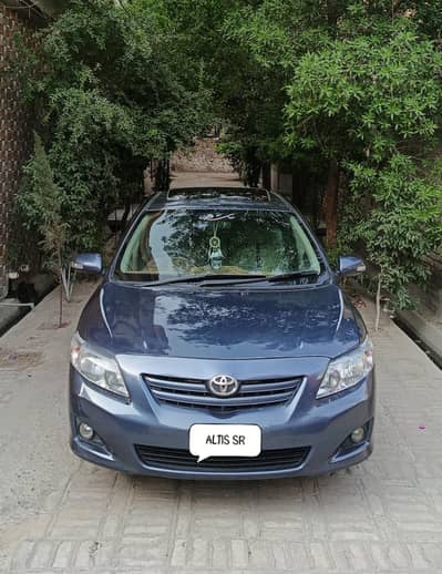 Toyota Corolla Altis 2009