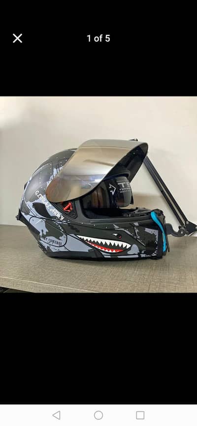 Super Air Dot approved Helmet (Shark Edition)