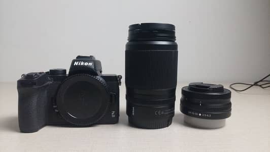 Nikon Z50 (Kit lens + Body) +Z DX 50-250mm f/4.5-6.3 VR