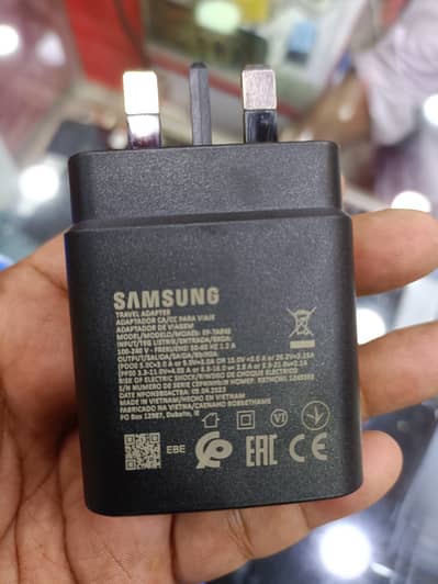 Samsung 45W Super Fast Charger (Vietnam) – 100% Official Original
