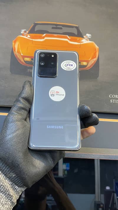 Samsung Mobile S20 Ultra