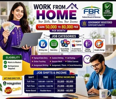 Assignment work data entry typing. . . . online earing