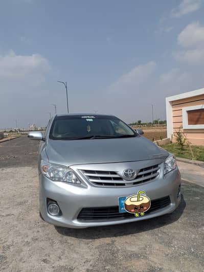 Toyota Corolla GLI 2012