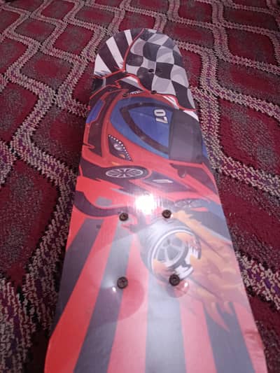 Skateboard (Cars) For Kids