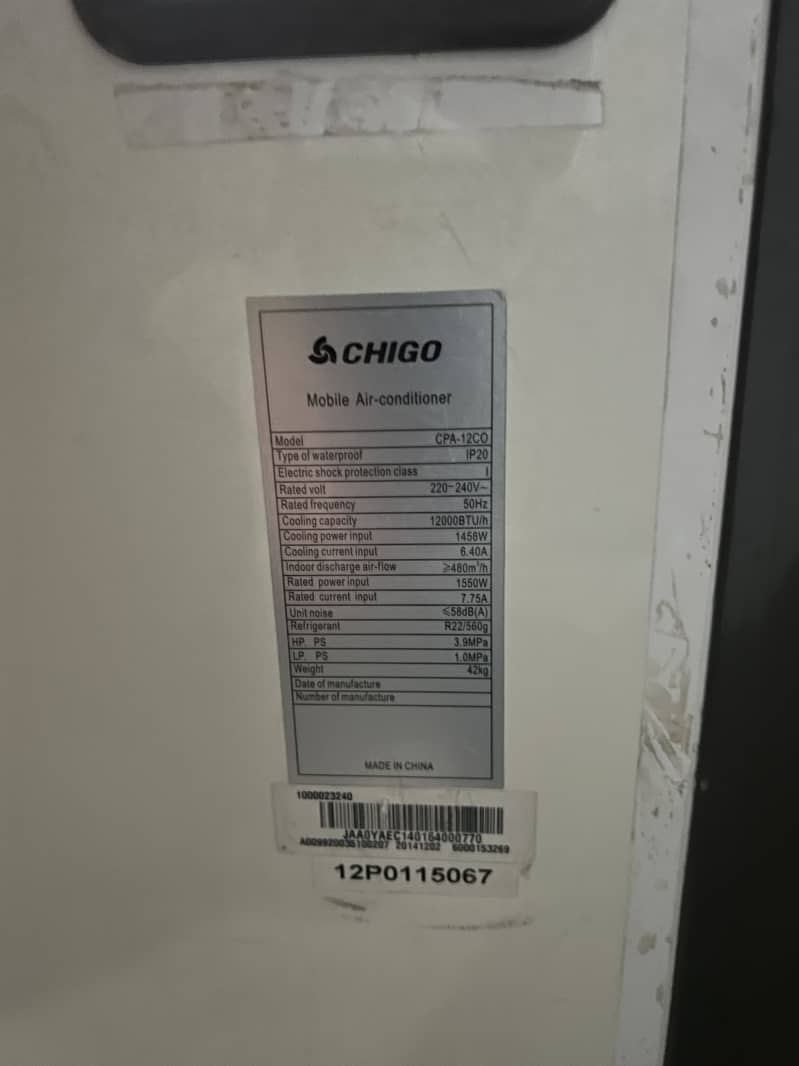 Portable ac 0