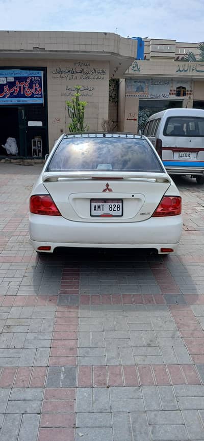 Mitsubishi Lancer 2007