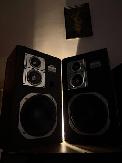 Premium Speaker | Sharp CP-6100 | High Quality Sound