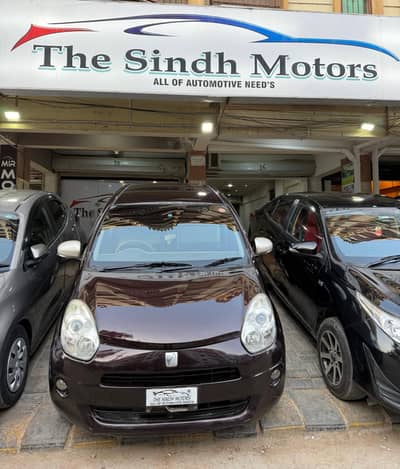 Toyota Passo 2013 reg 2016