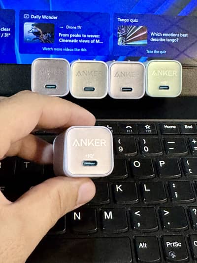 Anker 511 30W Nano 3 Charger - GaN Adapter