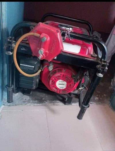 Home slightly used generator for sale