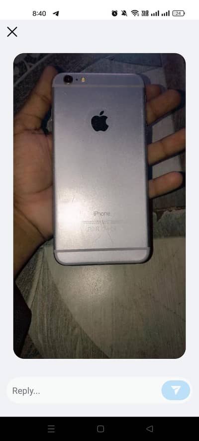 Apple iPhone 7 plus read ad