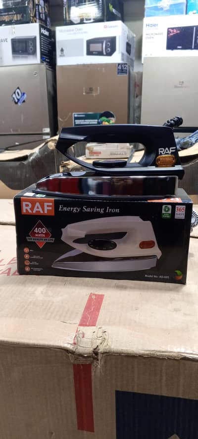 raf iron 400 watts