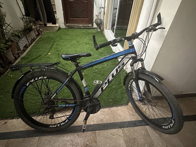 Plus bicycle 3