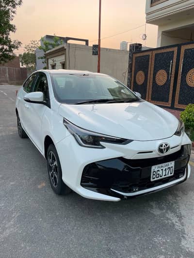 Toyota Yaris 2025
