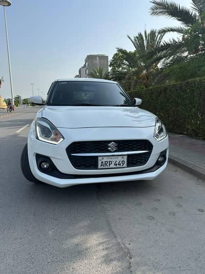suzuki swift glx cvt 2024