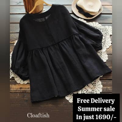 Women tops, kurti, summer frocks