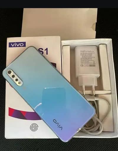 Vivo s1 4/128 only WhatsApp number03416987029