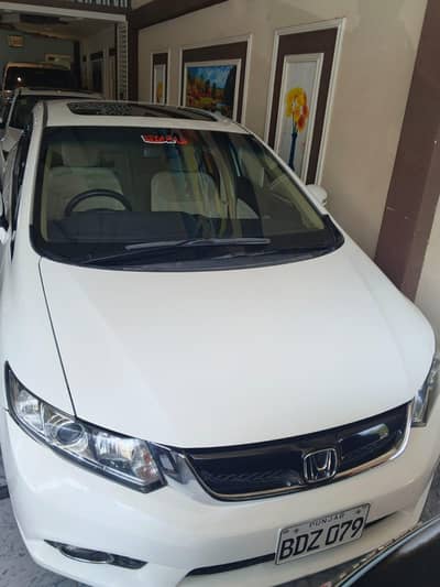 Honda Civic VTi Oriel Prosmatec 2014