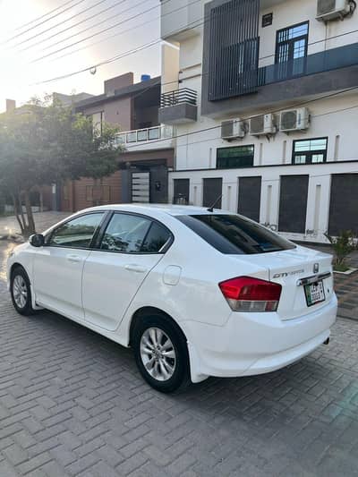 Honda City Aspire 2013
