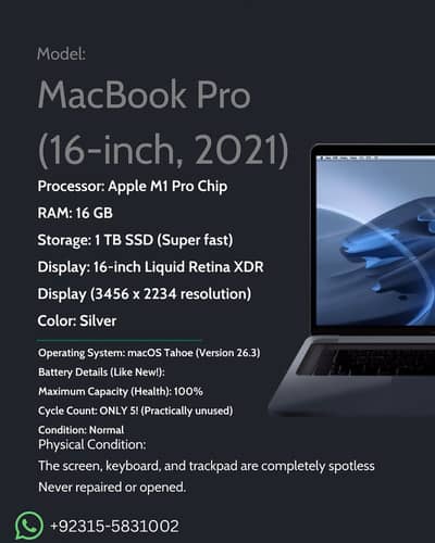 MacBook Pro M1
