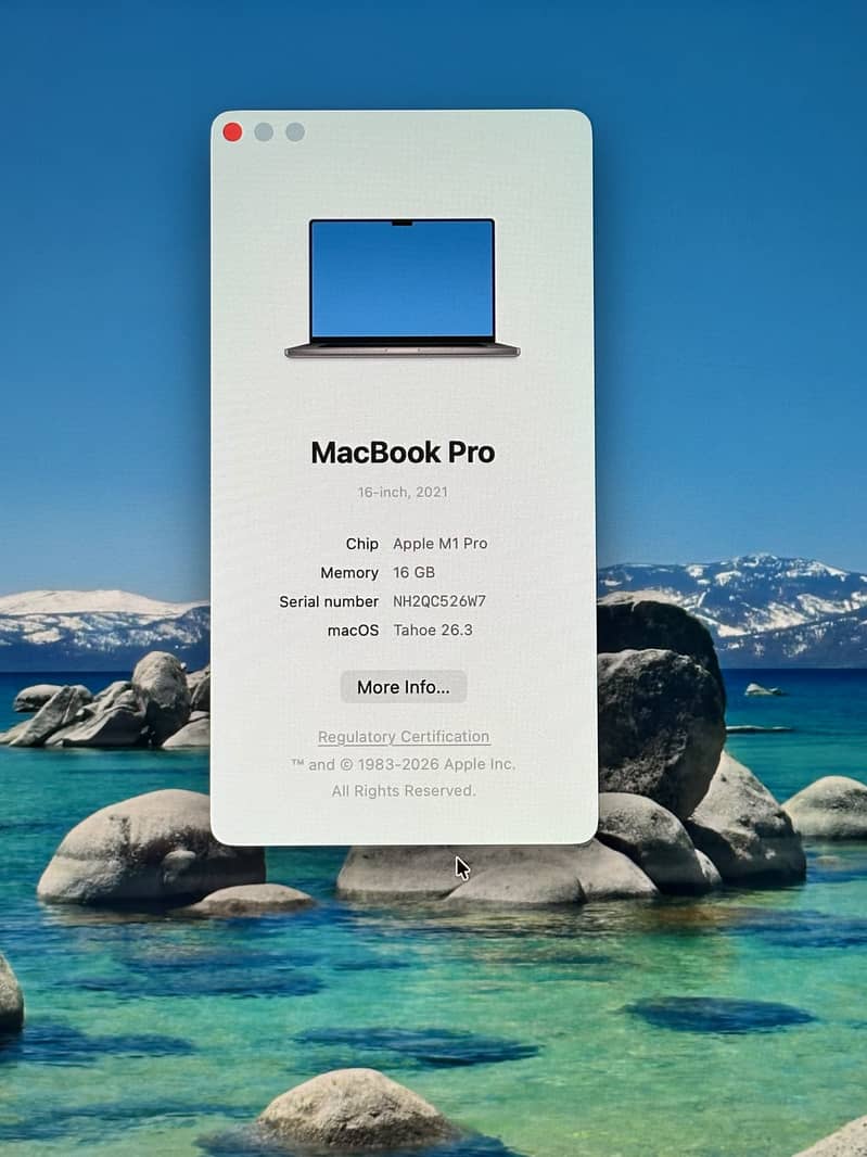 MacBook Pro M1 3