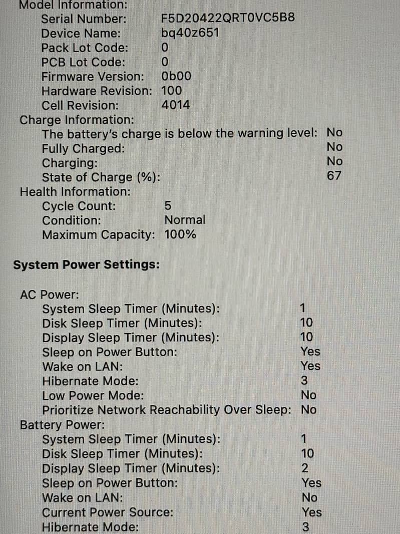 MacBook Pro M1 8